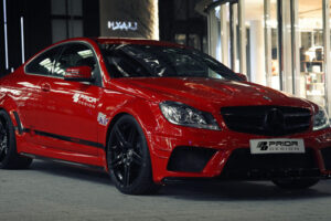 Prior Design เปิดตัวชุดแต่งรถทั่วไปเลียนแบบ "Mercedes-Benz C-Class Coupe" สุดหรูหรา