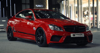 Prior Design เปิดตัวชุดแต่งรถทั่วไปเลียนแบบ "Mercedes-Benz C-Class Coupe" สุดหรูหรา