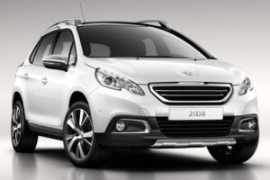 Peugeot เปิดตัวภาพ "New Peugeot 2008 Small Crossover" เป็นครั้งแรก