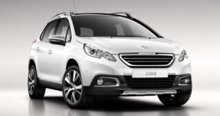 Peugeot เปิดตัวภาพ "New Peugeot 2008 Small Crossover" เป็นครั้งแรก
