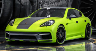 เห็นแล้วเปรี้ยวปาก! ค่ายแต่งรถ REGULA Exclusive แต่งรถ "Porsche Panamera"