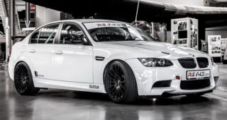 ของหมดก็จัดให้! RS-Racingteam จับรถ "BMW M3" ทำแบบ 4 ประตูน้ำหนักสุดเบา