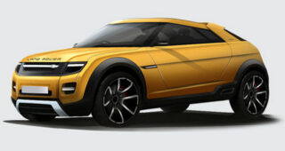 กะทัดรัด! นักเรียนออกแบบชาวอังกฤษดีไซน์ "Range Rover Small Crossover" ขนาดเล็กแบบสองที่นั่ง