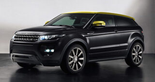 ใหม่ล่าสุด! Sicilian Yellow Limited Edition Model จาก Range Rover Evoque