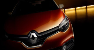 ใหม่ล่าสุด! Renault เปิดตัวภาพ "Captur Small Crossover" รุ่นใหม่เป็นครั้งแรกพร้อมเปิดตัวงาน 2013 Geneva Motor Show