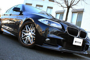 แรงกว่าใคร! ยืนยัน BMW 5-Series M Sport นั้นถูกปรับแต่งก่อนถึงงาน Tokyo Auto Salon