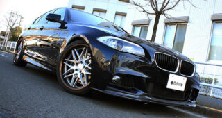 แรงกว่าใคร! ยืนยัน BMW 5-Series M Sport นั้นถูกปรับแต่งก่อนถึงงาน Tokyo Auto Salon