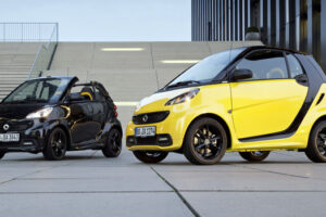 จิ๋วสวยแสบ! Smart จัดทำรถรุ่นพิเศษสีสดใสอย่าง "Fortwo Edition Cityflame"