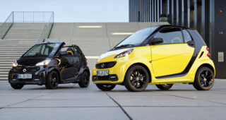 จิ๋วสวยแสบ! Smart จัดทำรถรุ่นพิเศษสีสดใสอย่าง "Fortwo Edition Cityflame"