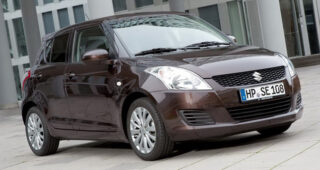 ลุยเยอรมัน! Suzuki ส่ง "Special Edition Swift X-TRA" ตีตลาดเมืองเบียร์