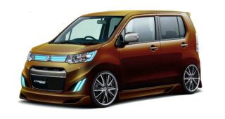 2รุ่น2สไตล์! Suzuki เปิดตัวรถ "Wagon R และ Wagon R Stingra" พร้อมเปิดตัวในงาน Tokyo Auto Salon