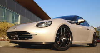 สวยไหมหละ! Toyota ออกรถโฉมใหม่ "86xStyle Cb Concept" สปอร์ตซีดานสุดหรู