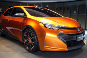 อัพเดท! Toyota จัดให้เปลี่ยน''Corolla Furia Concept