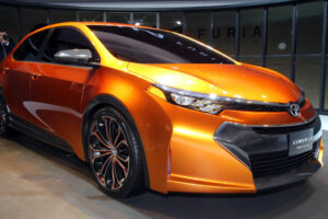 อัพเดท! Toyota จัดให้เปลี่ยน ''Corolla Furia Concept" รุ่นใหม่รองรับโฉมอเมริกาเหนือ