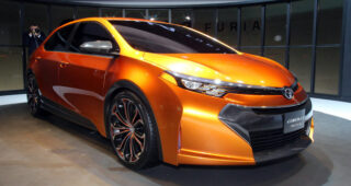 อัพเดท! Toyota จัดให้เปลี่ยน ''Corolla Furia Concept" รุ่นใหม่รองรับโฉมอเมริกาเหนือ