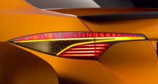 รอเจอตัวจริง! Toyota เผยภาพ Furia เพียงบางส่วนรอเปิดตัวยิ่งใหญ่ทีเดียวในงาน "Detroit Auto Show"