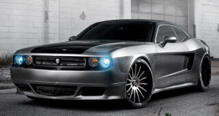 ยิ่งใหญ่ยิ่งสวย! Ultimate Auto's ปรับแต่งรถ "Dodge Challenger SRT-8" บอดี้สุดกว้างพร้อมยางขนาด 405/25