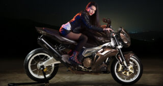 สาวหลงแน่! Vilner ค่ายแต่งรถชื่อดังปรับแต่ง "Aprilia Motorcycles" สุดแรง