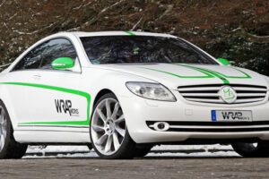 แรงขึ้นอีก! ค่ายรถแต่งน้องใหม่จากเยอรมันจัดแต่ง "Mercedes-Benz CL500" ทั้งสวยทั้งแรง