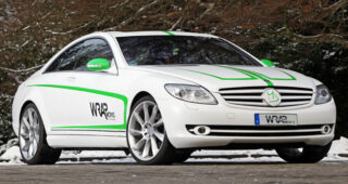 แรงขึ้นอีก! ค่ายรถแต่งน้องใหม่จากเยอรมันจัดแต่ง "Mercedes-Benz CL500" ทั้งสวยทั้งแรง