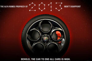 Alfa Romeo พร้อมกลับมาตีตลาด USA ด้วยรถยนต์ต้นแบบปี 2013 แบบ "4C Coupe"