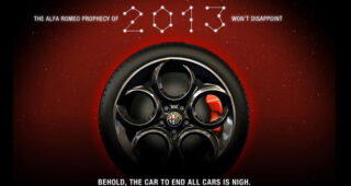 Alfa Romeo พร้อมกลับมาตีตลาด USA ด้วยรถยนต์ต้นแบบปี 2013 แบบ "4C Coupe"