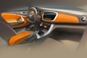 แบบใหม่! Dacia เผยภาพแบบร่างภายในรถ "Logan และ Sandero" ปรับเปลี่ยนใหม่เพื่อลดต้นทุนให้น้อยลง