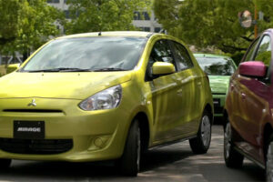 Mitsubishi พร้อมเปิดตัว "2013 Mirage" ในสหรัฐอเมริกาเดือนใบไม้ร่วงปีนี้