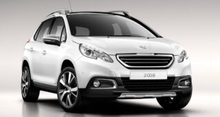 ปรับใหม่หมด! Peugeot เผยแพร่ภาพและรายละเอียดของรถ "2008" อย่างเป็นทางการ
