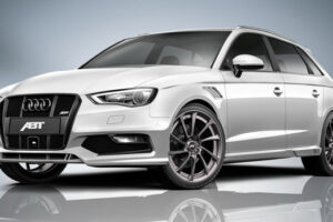 แรงสวยเร็ว! ABT Sportsline จับรถแบบ "Audi A3 Sportback" แต่งใหม่หมดทั้งเครื่องและภายนอก