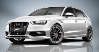 แรงสวยเร็ว! ABT Sportsline จับรถแบบ "Audi A3 Sportback" แต่งใหม่หมดทั้งเครื่องและภายนอก