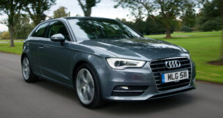 New Audi A3 พร้อมเครื่องยนต์ 1.2 TFSI Petrol สุดประหยัดพลังงาน