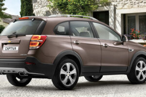 ของใหม่บ้างเถอะ! Chevrolet เปิดตัวรถ "Captiva" พร้อมโชว์ในงานอย่าง Geneva Auto Salon