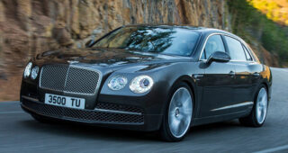 หลุดอีกแว้ว! Bentley Continental Flying Spur 2014