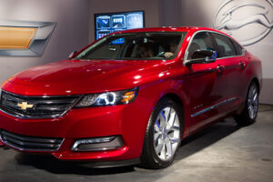 New 2014 Chevrolet Impala เริ่มต้นที่ $28,445 ในแคนาดา
