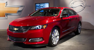 New 2014 Chevrolet Impala เริ่มต้นที่ $28,445 ในแคนาดา