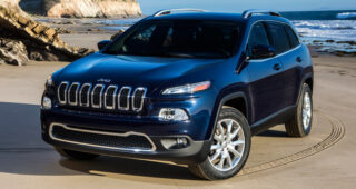 ทางการแล้ว! เปิดตัวภาพ "2014 Jeep Cherokee" พร้อมขายในอเมริกาเหนือและทวีปอื่นๆ