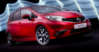 ตีตลาด! Nissan เปิดตัวรถไซส์เล็ก "Note" พร้อมตีตลาดยุโรปใบไม้ร่วงนี้