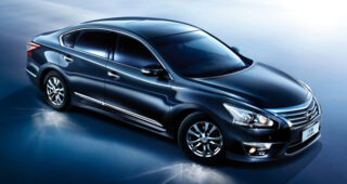 Nissan เปิดตัวรถ "Altima(New Teana)" พร้อมขายในประเทศจีนแล้ว