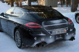 ชัดเจน! เผยโฉมรถ "2014 Porsche Panamera" สวยงามสะดุดตาพร้อมเปิดตัวกันยายนนี้