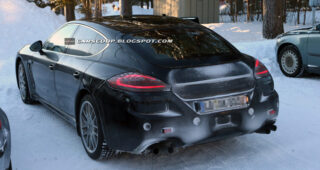 ชัดเจน! เผยโฉมรถ "2014 Porsche Panamera" สวยงามสะดุดตาพร้อมเปิดตัวกันยายนนี้