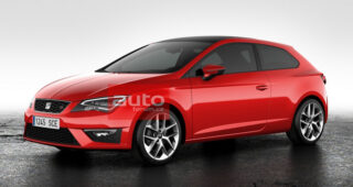 กระทัดรัด! เปิดตัวรถ "New Seat Leon SC" ครั้งแรกในแบบ 3 ประตู