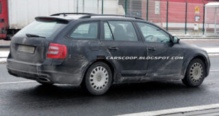 ของดีราคาถูก! Skoda Octavia Combi RS ราคาไม่แพงใช้ต้นแบบจาก