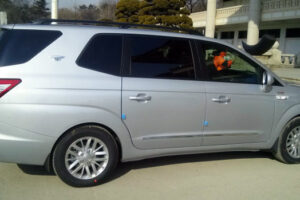 ไม่โดนใจ! SsangYong เปิดตัวรถรุ่นใหม่ "2014 Rodius" แต่ลูกค้าดั้งเดิมส่ายหัวกับรูปทรง