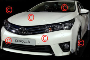 โดนไหม! Toyota เปิดตัวรูปภาพ "All-New 2014 Toyota Corolla Altis Sedan"