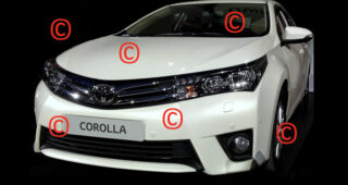 โดนไหม! Toyota เปิดตัวรูปภาพ "All-New 2014 Toyota Corolla Altis Sedan"