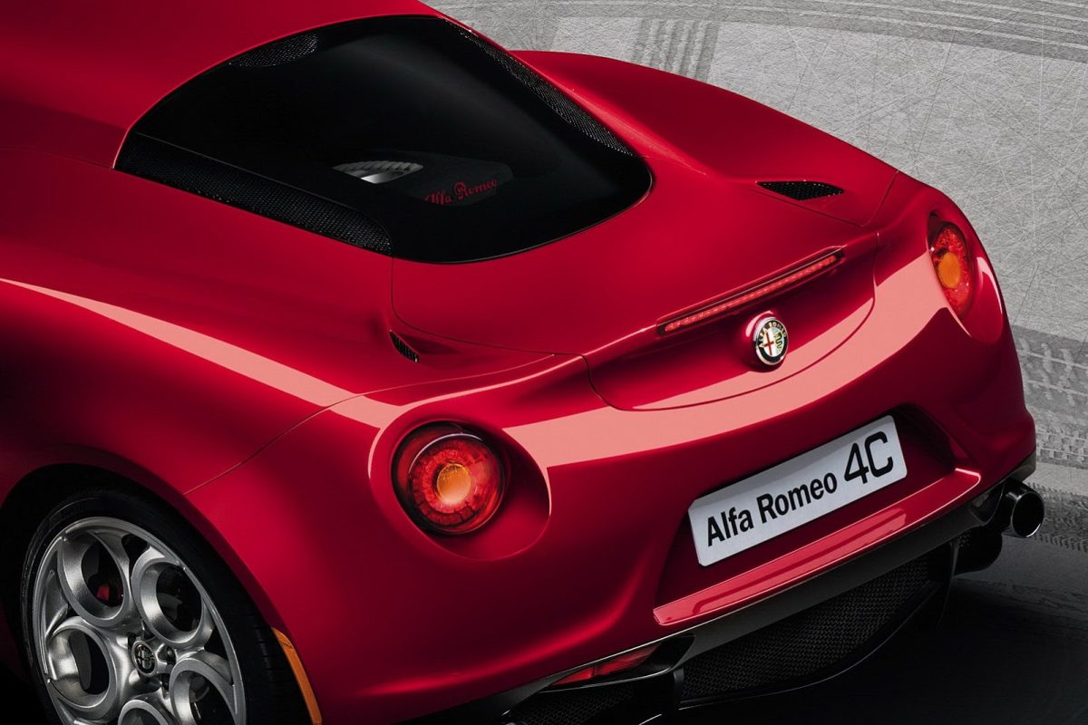 alfa romeo 4c ขาย price