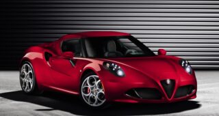 สวยสุดยอด! Alfa Romeo เปิดตัวรถแบบ