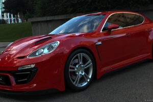 สวยไหมละ! Anibal Proposes เสนอชุดแต่งใหม่ของ "Porsche Panamera" สวยจับใจ