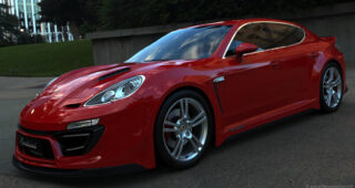 สวยไหมละ! Anibal Proposes เสนอชุดแต่งใหม่ของ "Porsche Panamera" สวยจับใจ